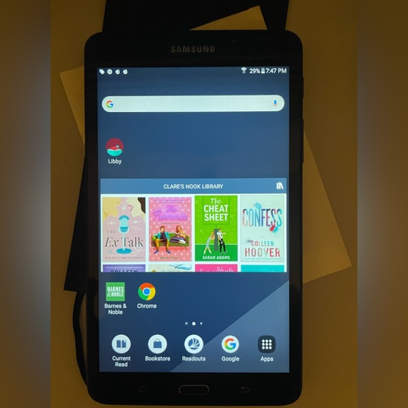 Samsung Tablet — Galaxy Tab A (2016) - Picture 5 of 5